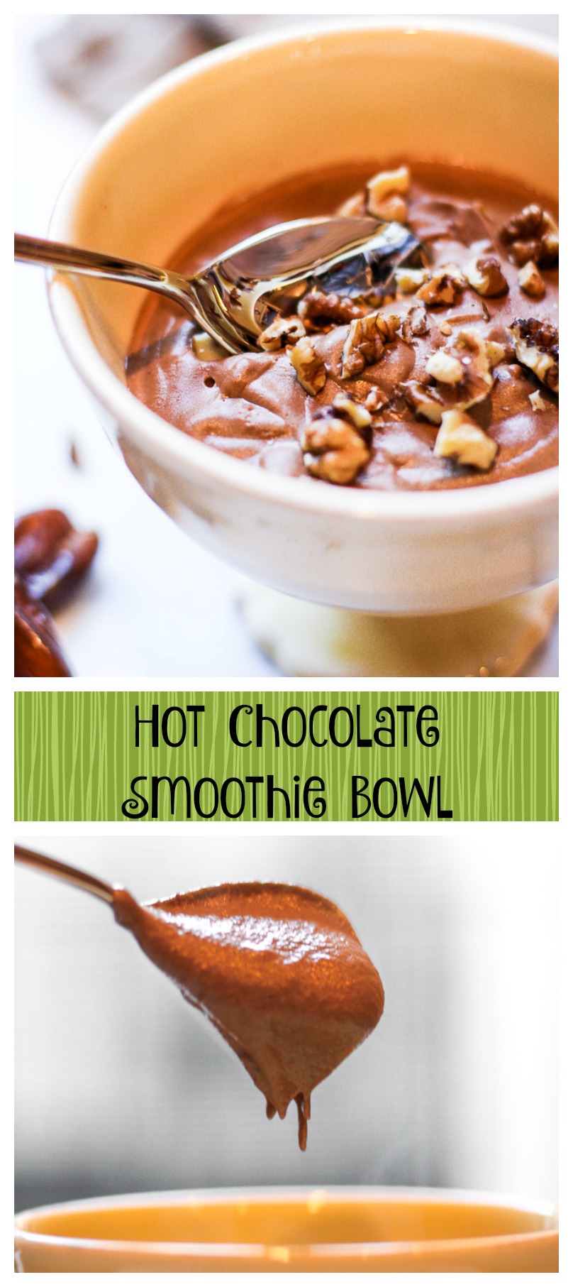 Hot Chocolate Smoothie Bowl