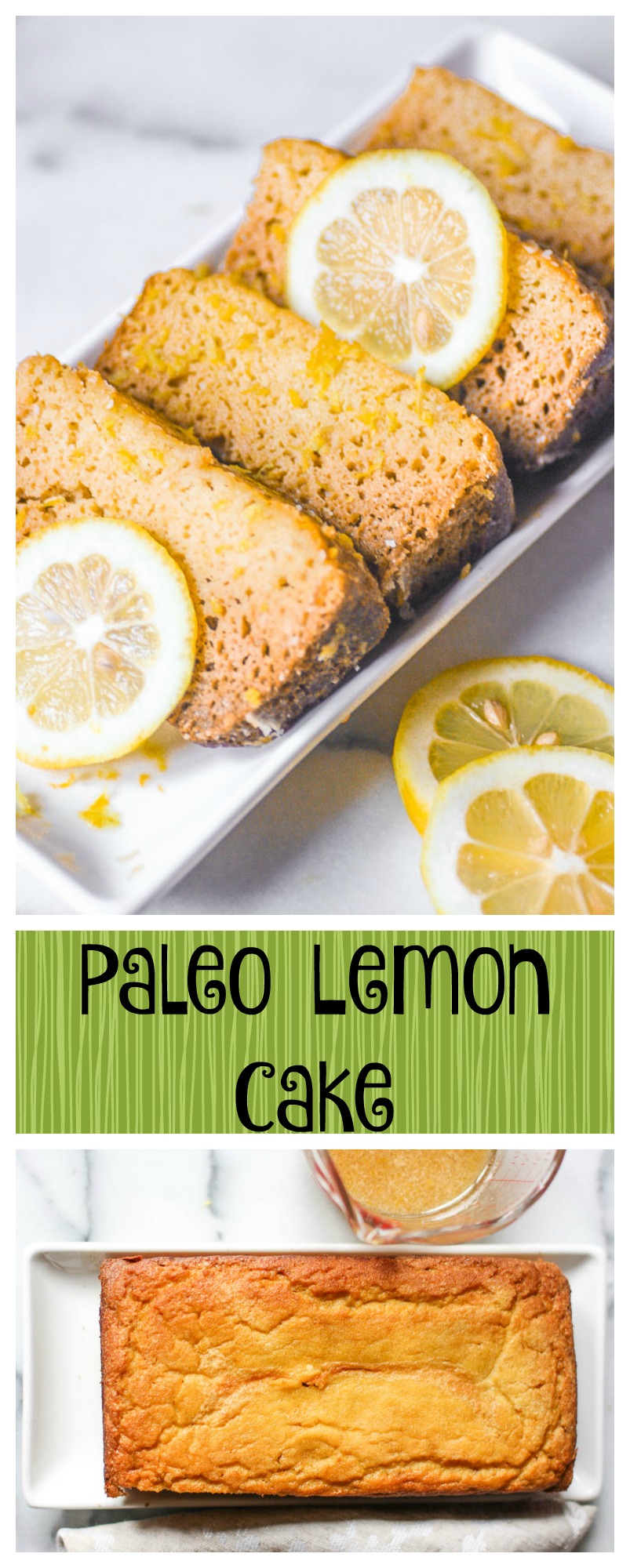 paleo lemon cake