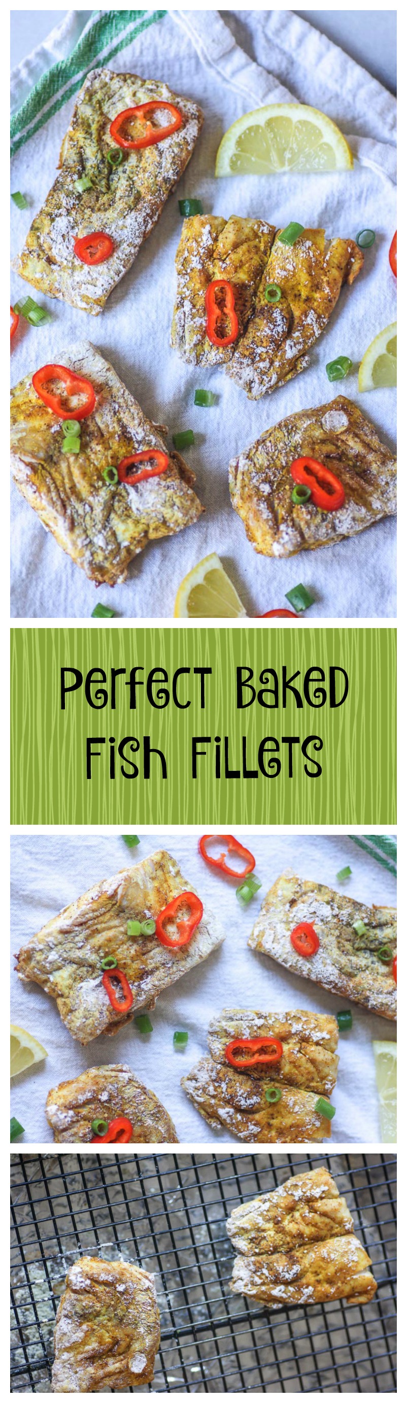 Perfect Baked Fish Fillets
