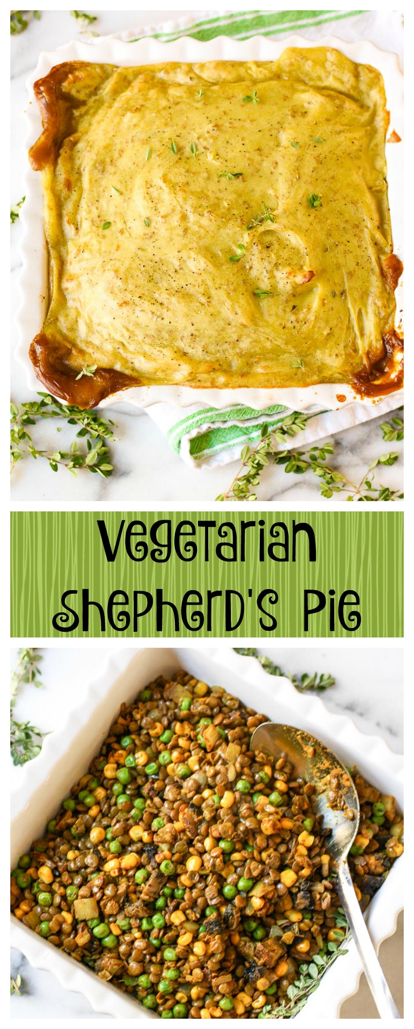 vegetarian shepherd's pie