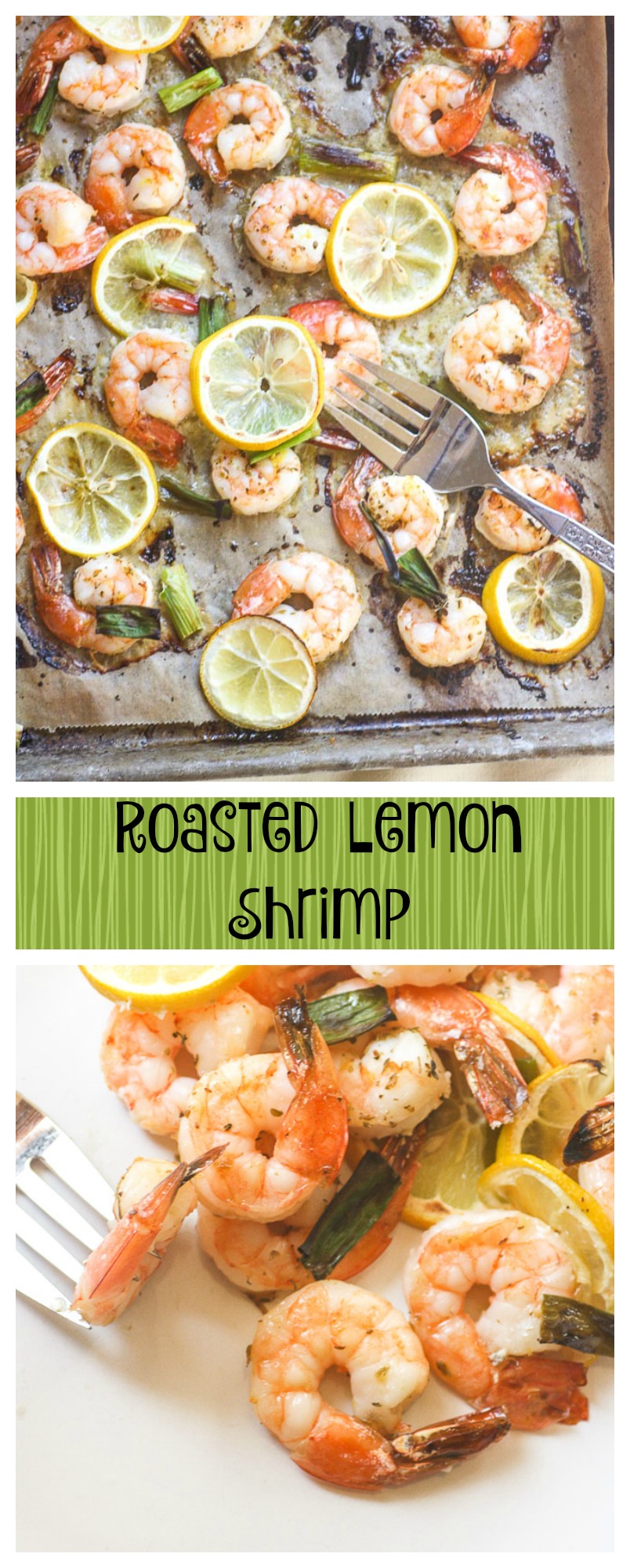 roasted lemon shrimp