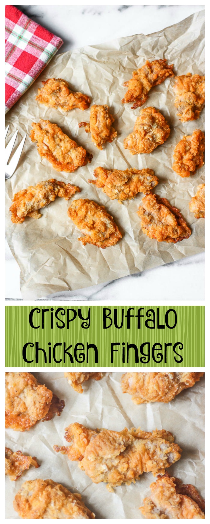 crispy buffalo chicken fingers