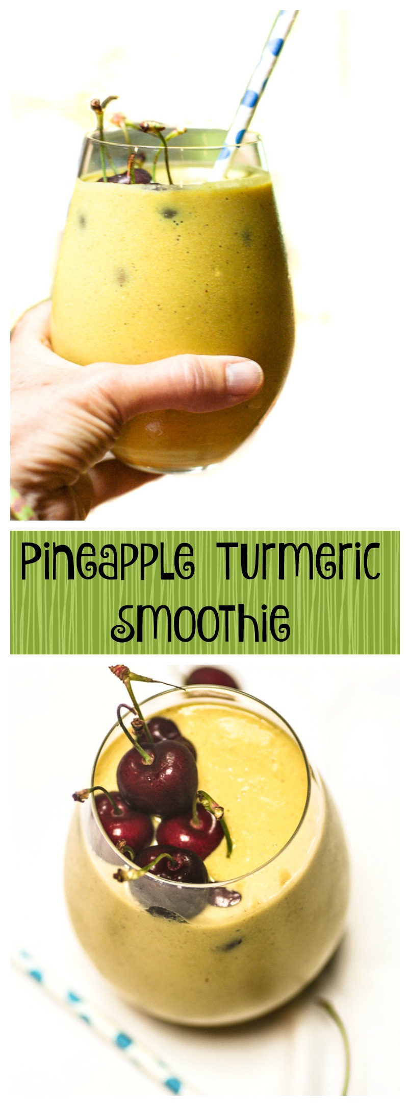 pineapple turmeric smoothie