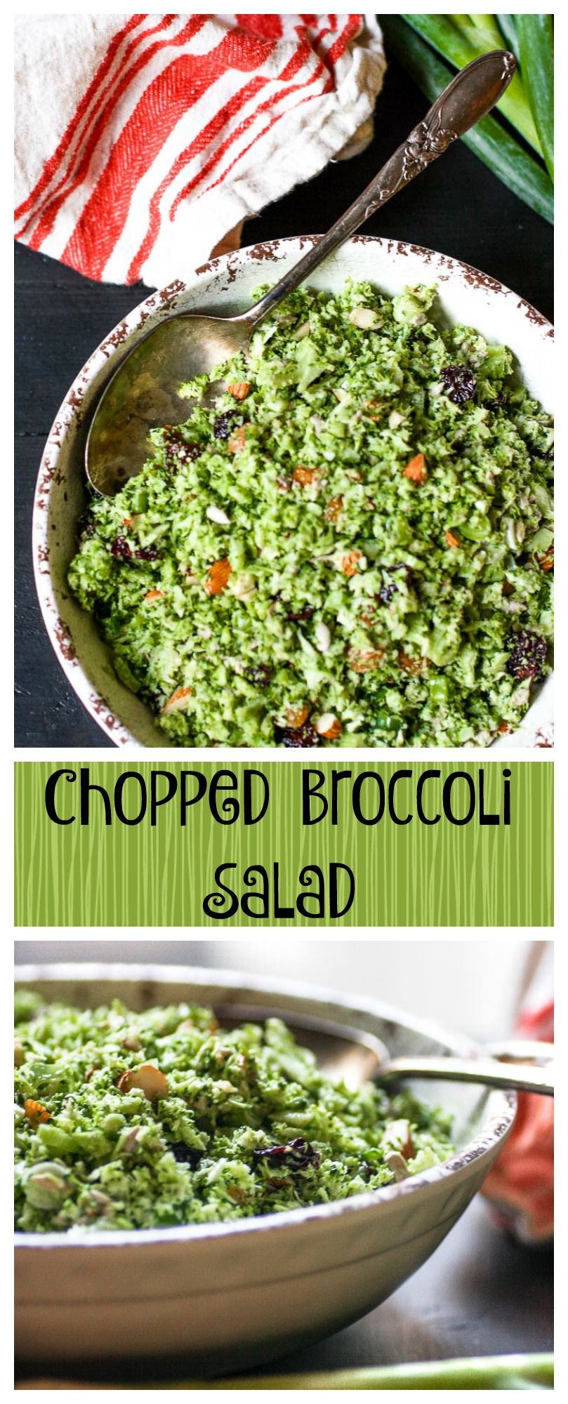 chopped broccoli salad