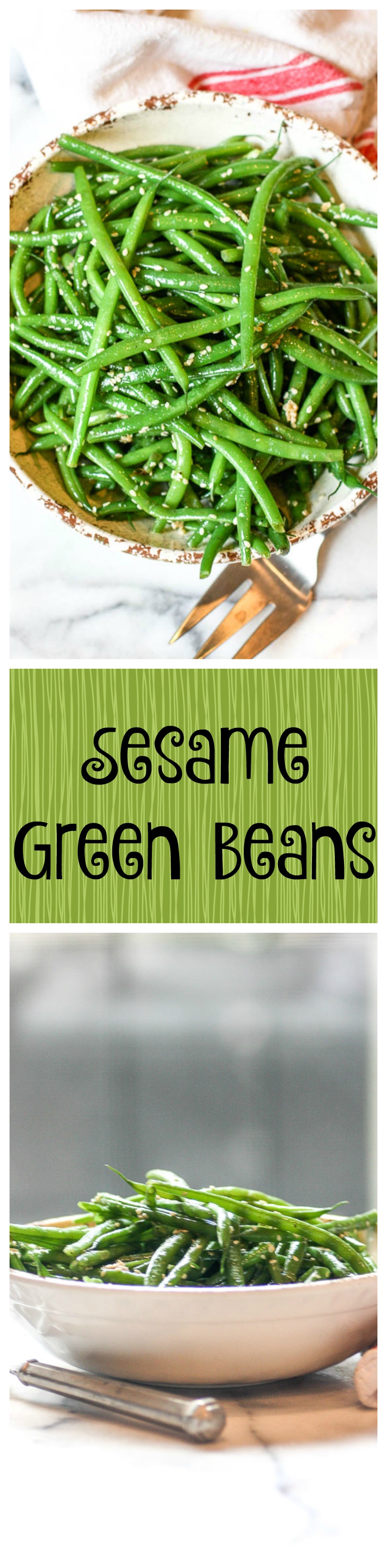 sesame green beans
