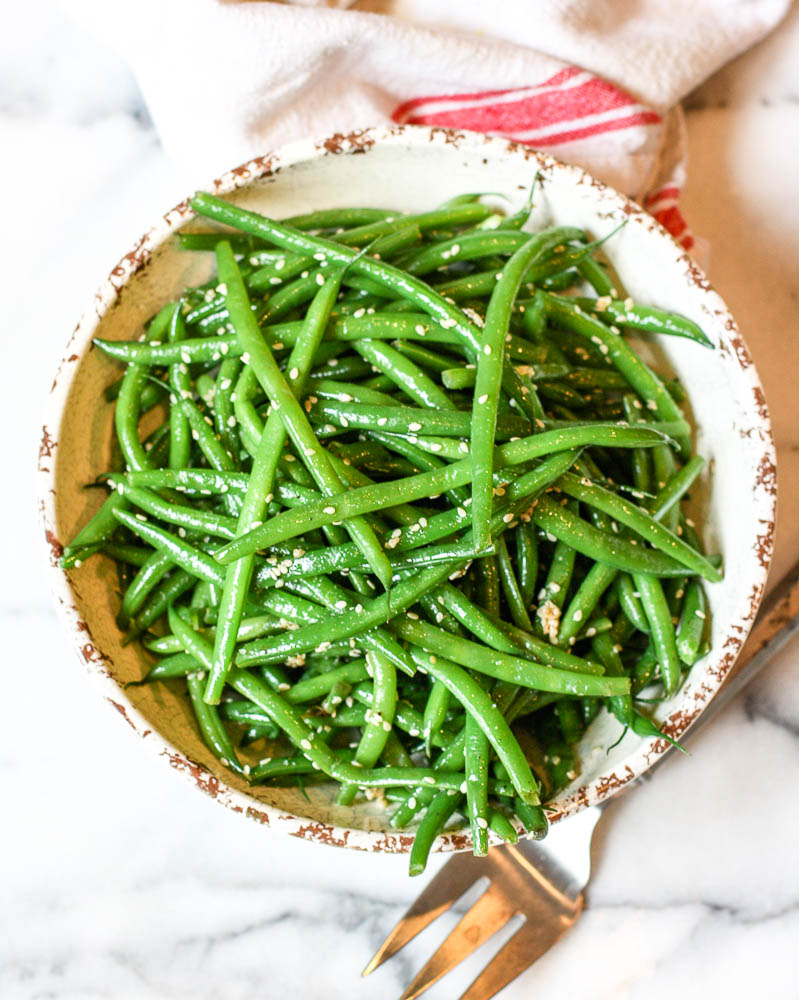 sesame green beans
