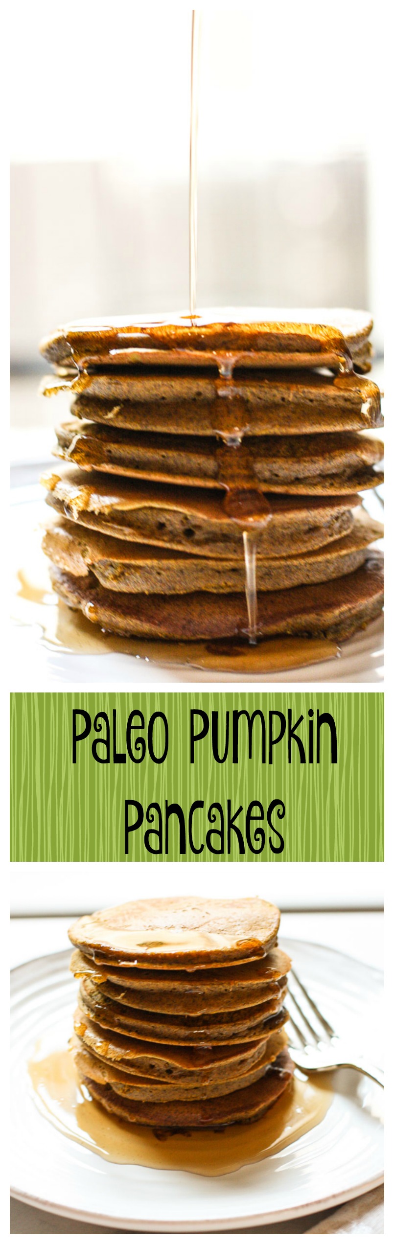 paleo pumpkin pancakes