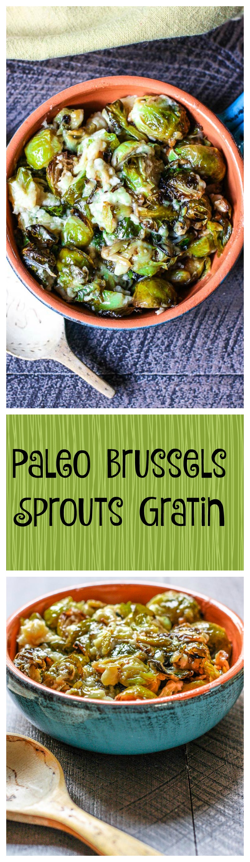 paleo brussels sprouts gratin
