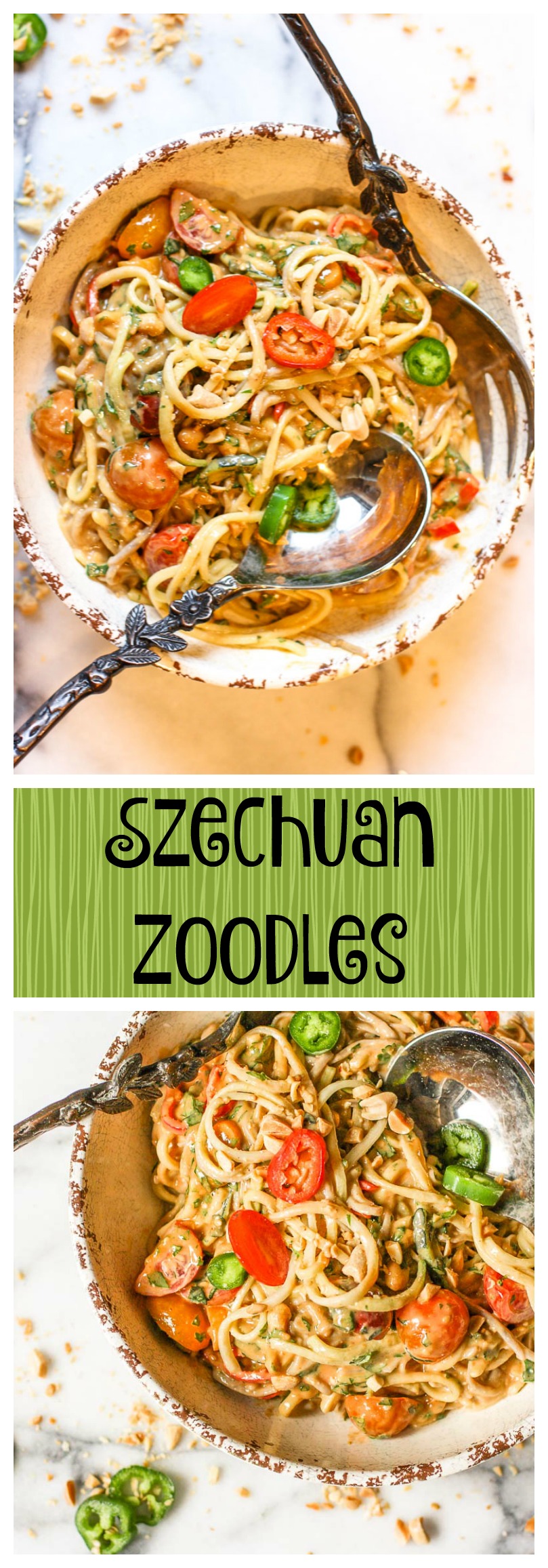szechuan zoodles