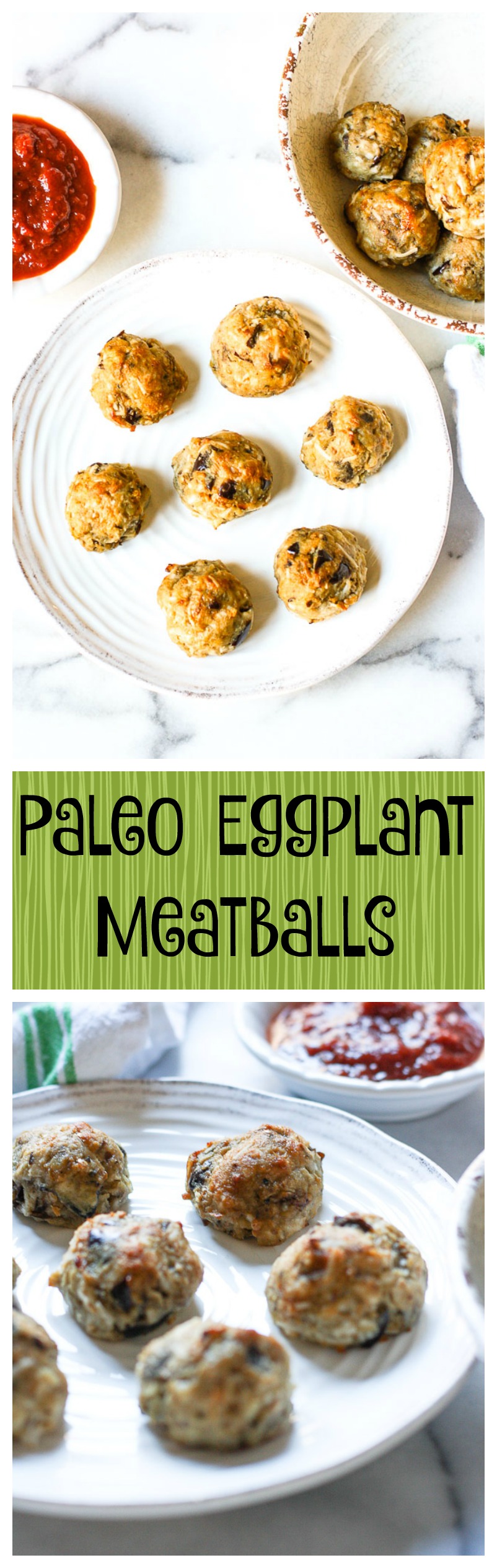 paleo eggplant meatballs